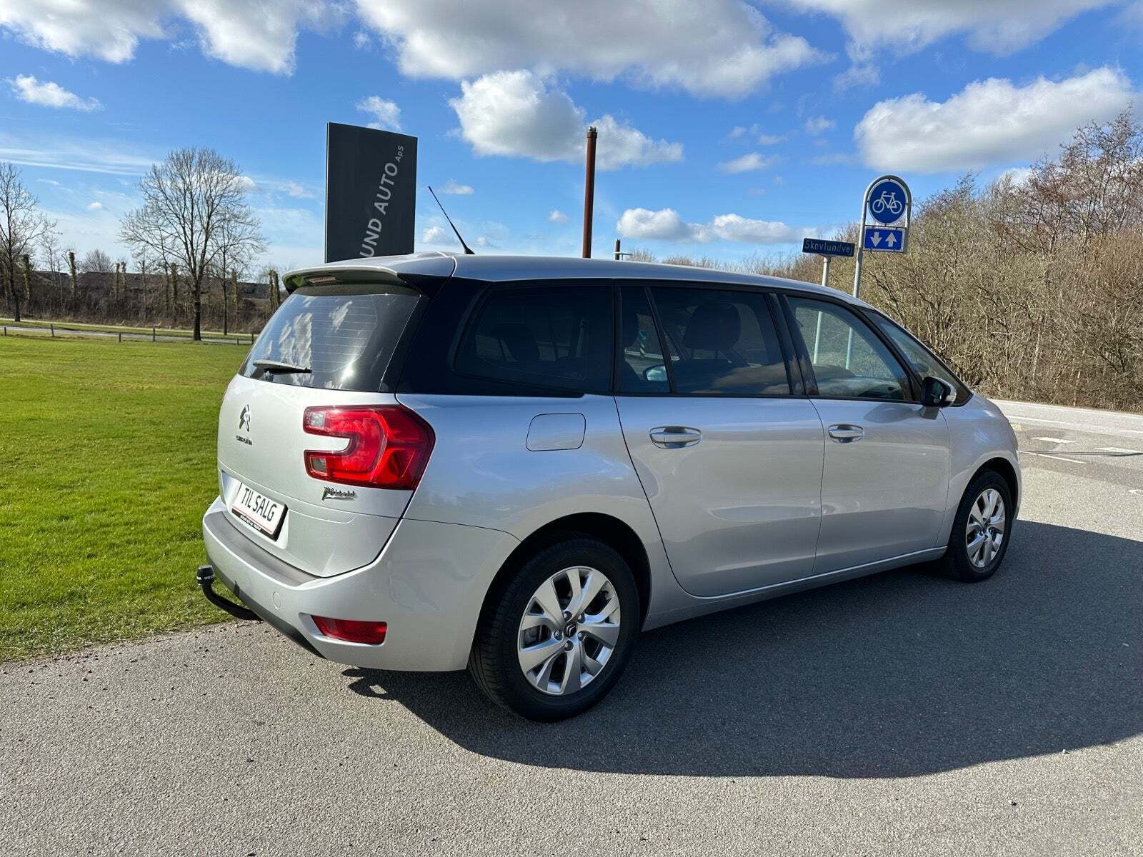 Sølv Citroën Grand C4 Picasso fra 2015