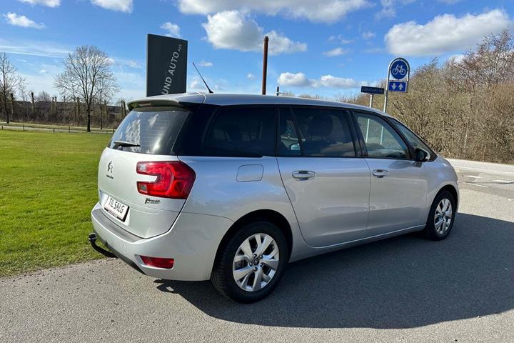 Sølv Citroën Grand C4 Picasso fra 2015
