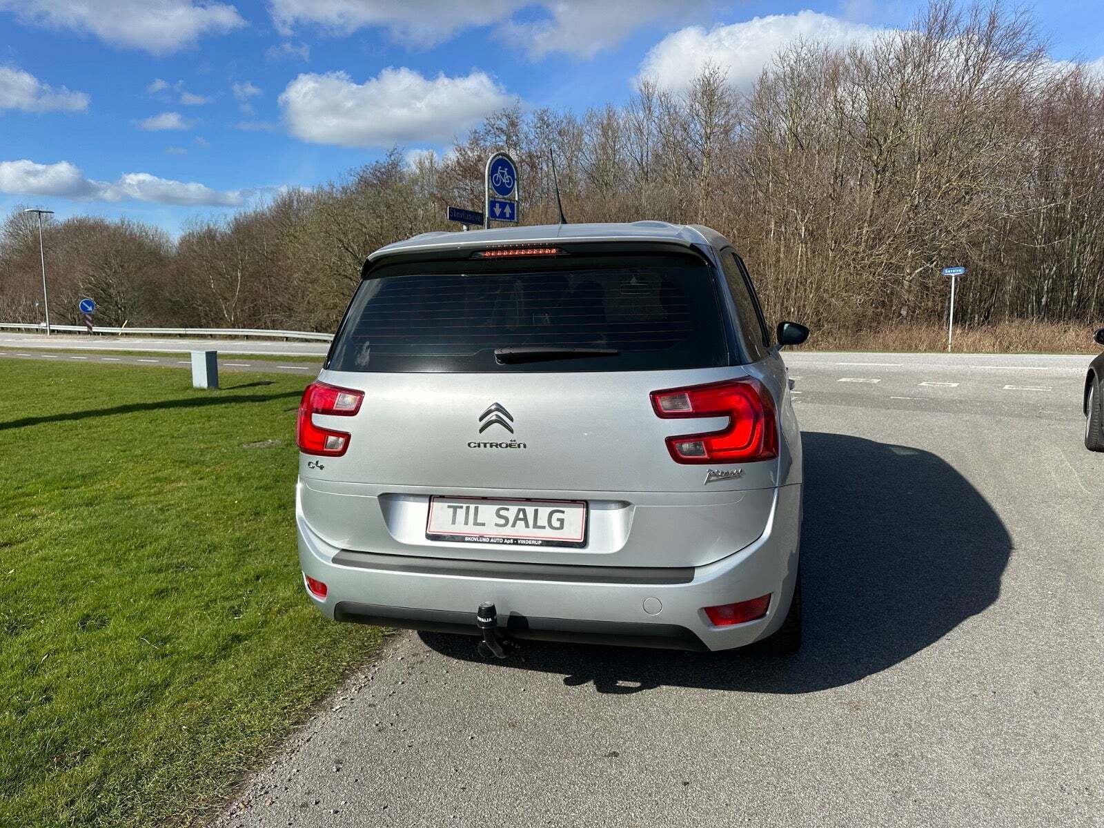 Sølv Citroën Grand C4 Picasso fra 2015