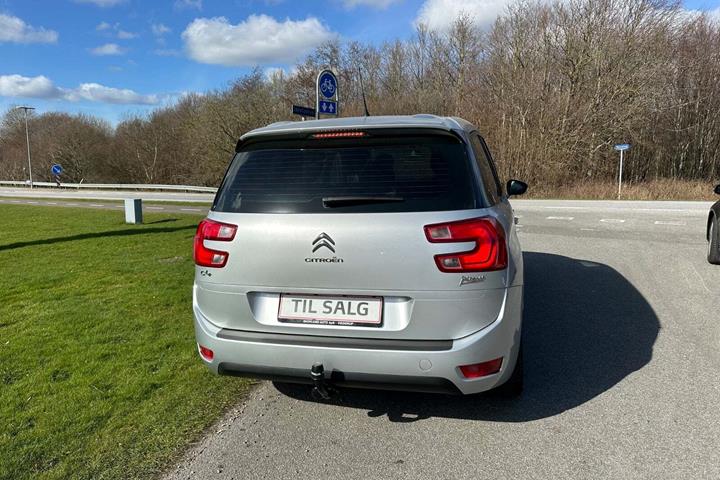 Sølv Citroën Grand C4 Picasso fra 2015