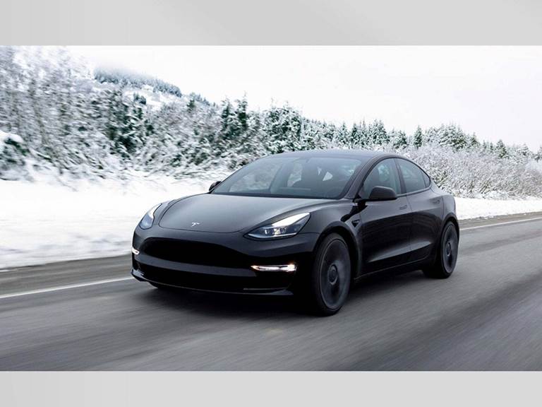 Tesla Model 3 Baghjulstræk