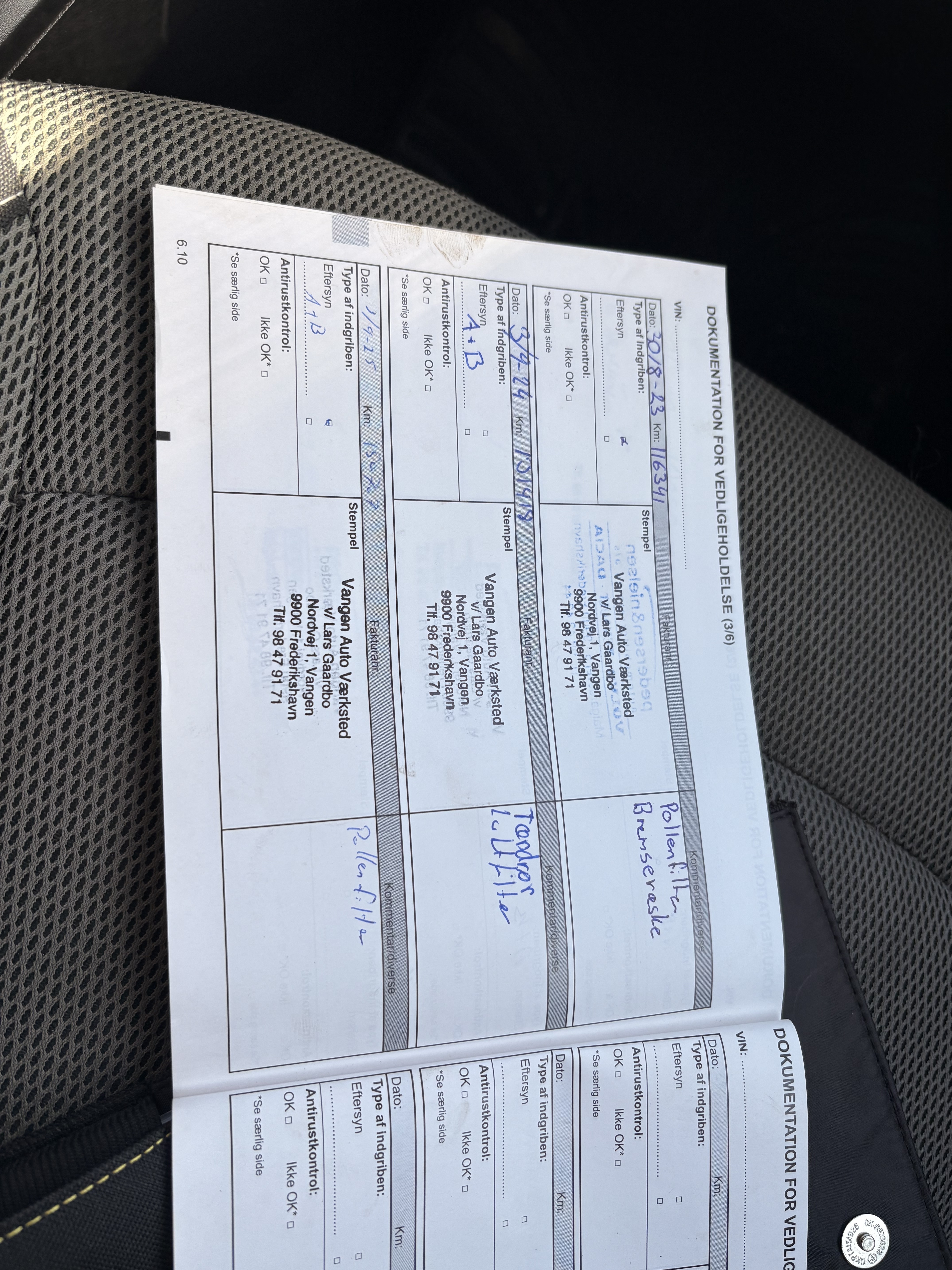 Brun Renault Captur fra 2017