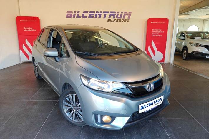 Grå Honda Jazz fra 2016