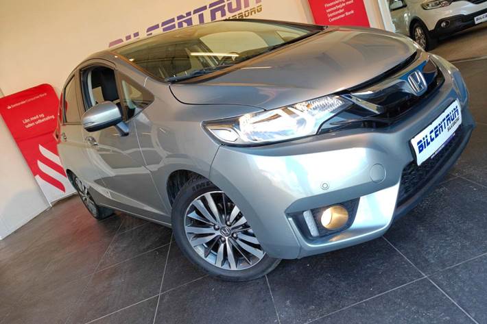 Grå Honda Jazz fra 2016