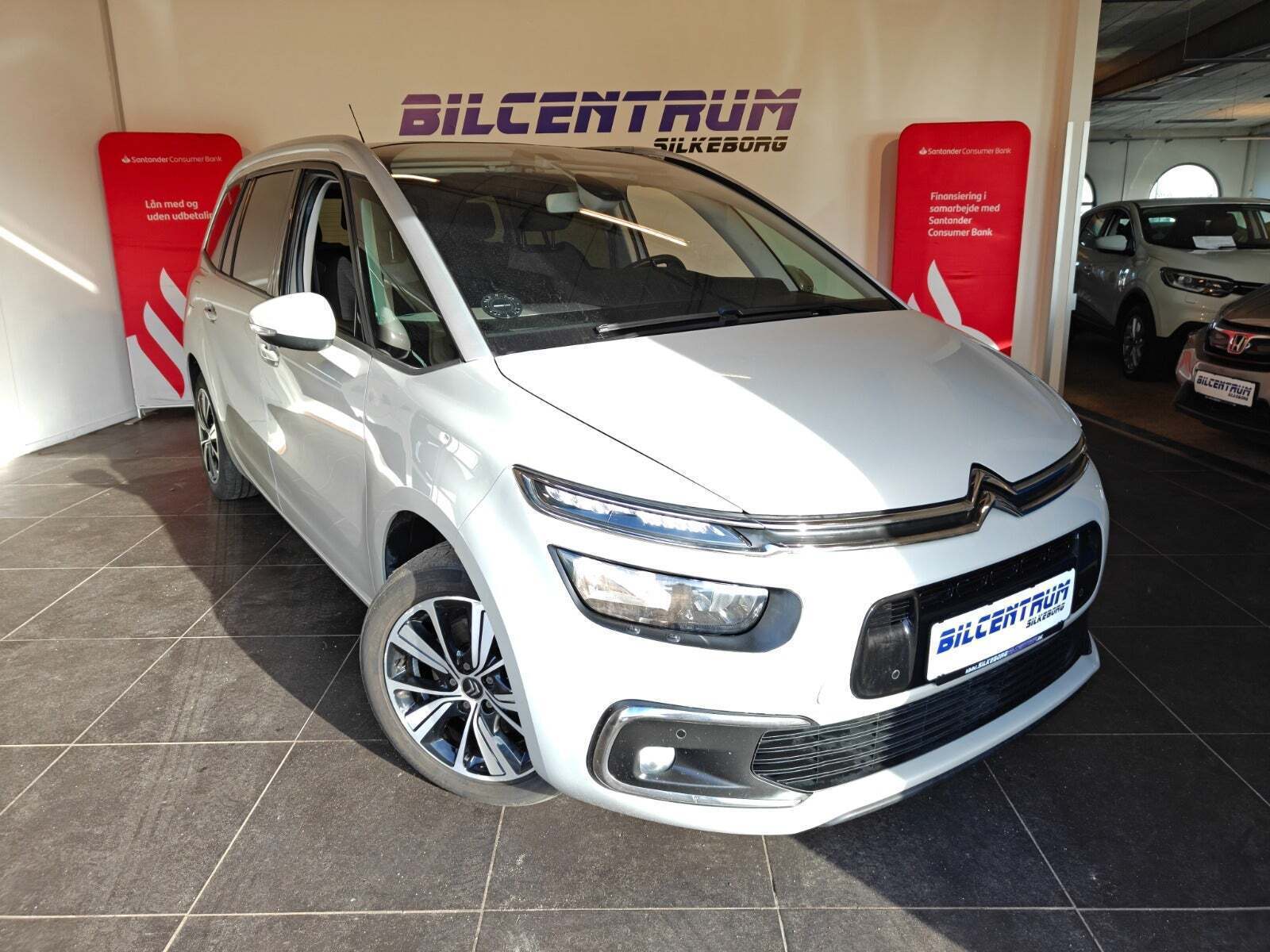 Citroën Grand C4 SpaceTourer 2,0 BlueHDi 160 Intensive+ EAT8 7prs