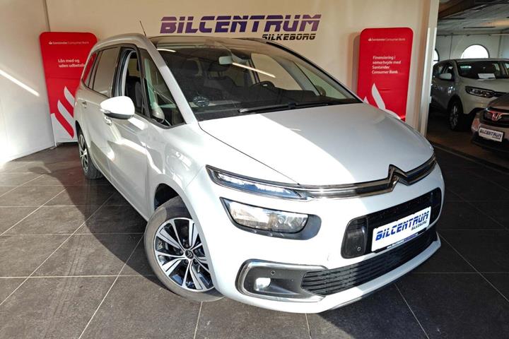 Beige Citroën Grand C4 SpaceTourer fra 2019 set udefra