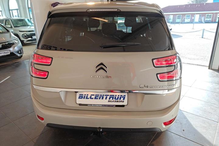 Beige Citroën Grand C4 SpaceTourer fra 2019