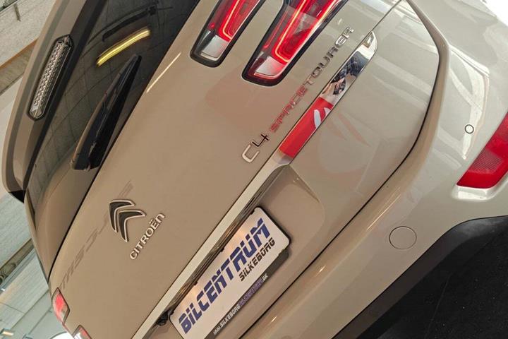 Beige Citroën Grand C4 SpaceTourer fra 2019