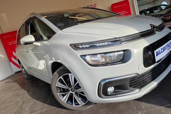 Beige Citroën Grand C4 SpaceTourer fra 2019
