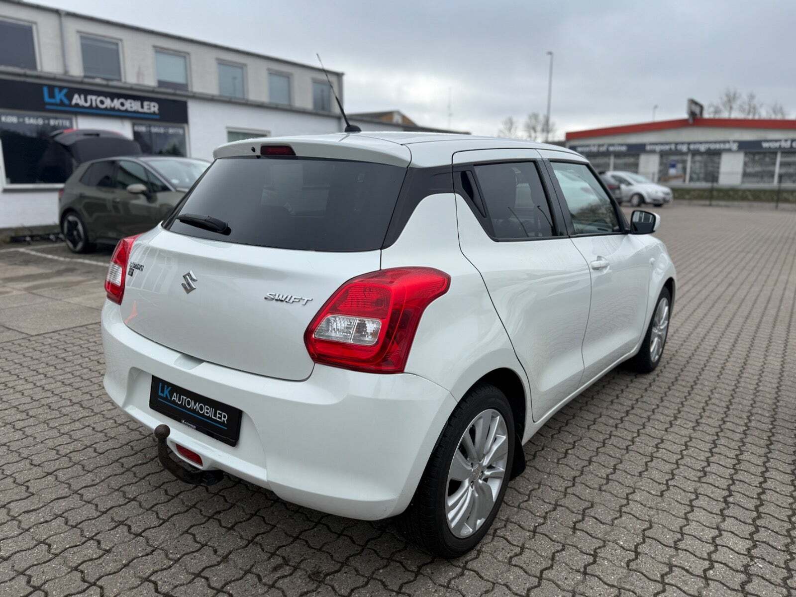 Suzuki Swift 1,2 Dualjet Action CVT