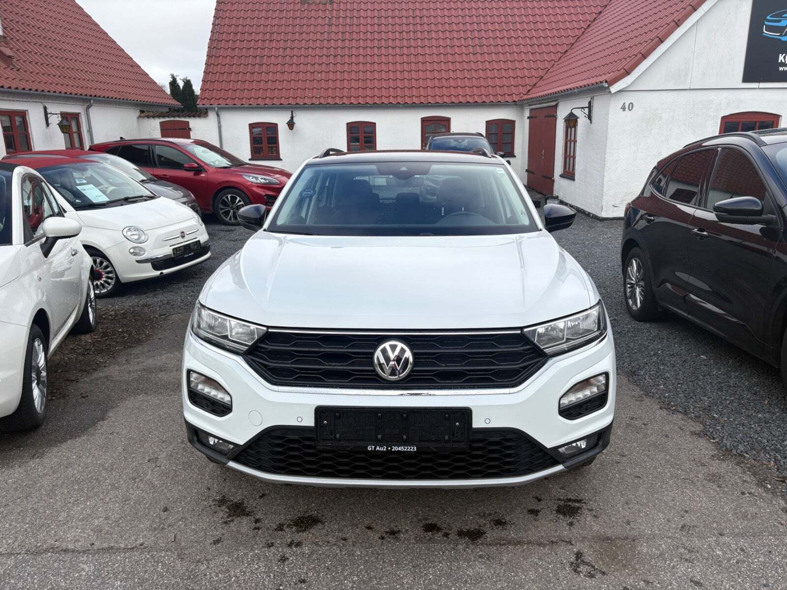 VW T-Roc 1,0 TSi 115 Style