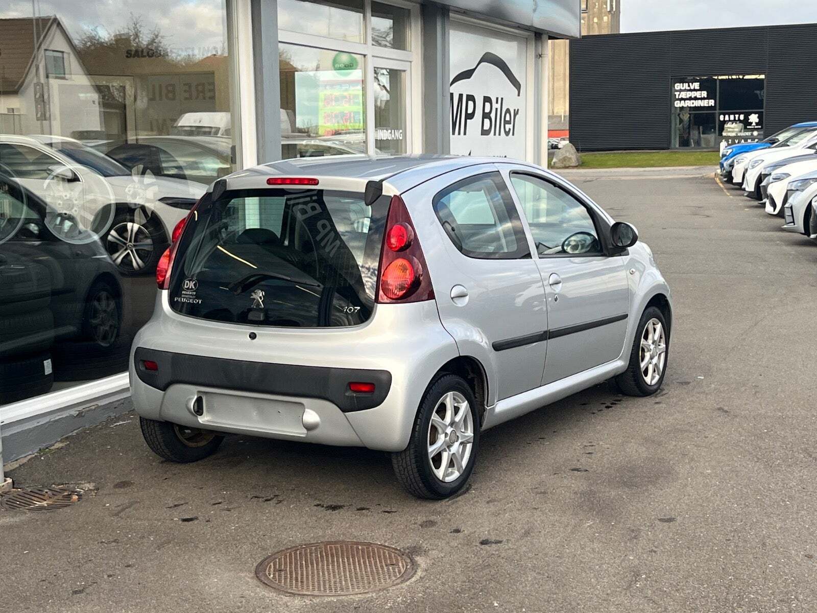 Peugeot 107 1,0 Active