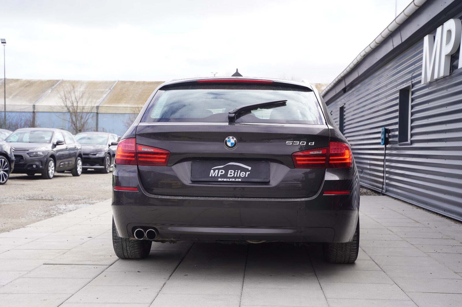 BMW 530d 3,0 Touring aut.