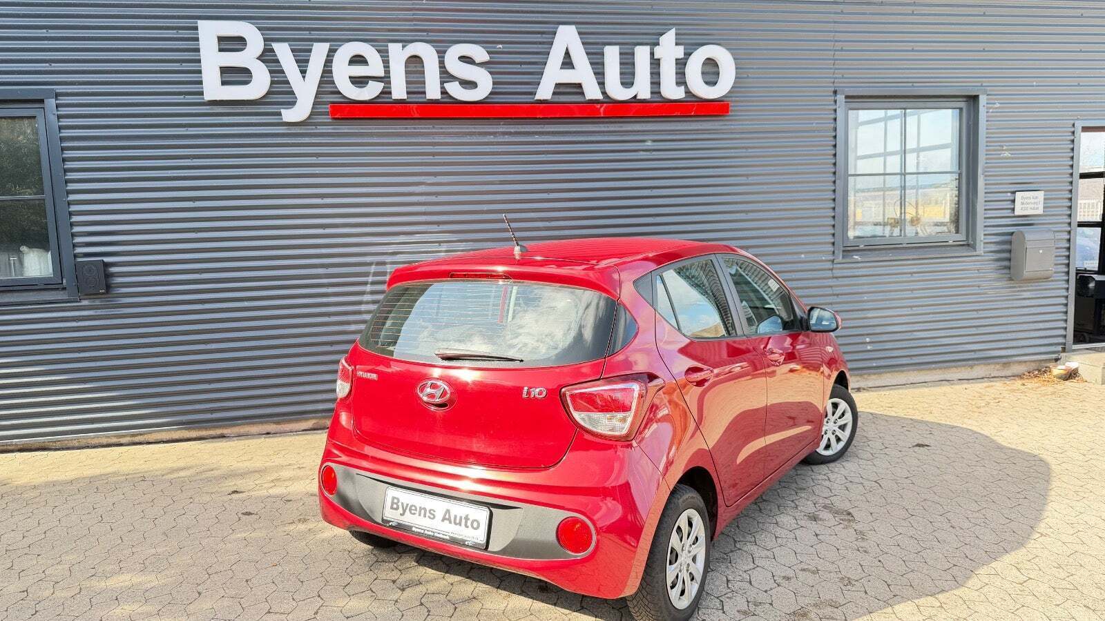 Hyundai i10 1,0 Touch