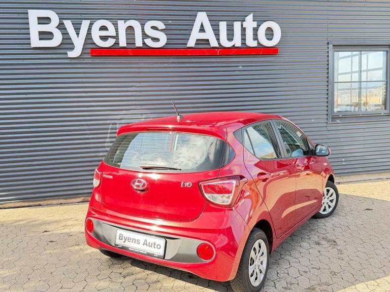 Hyundai i10 1,0 Touch