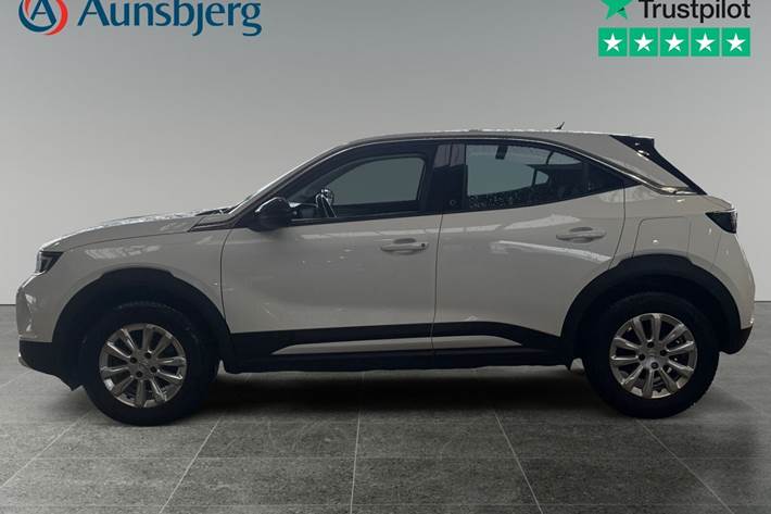 Hvid Opel Mokka-e fra 2021