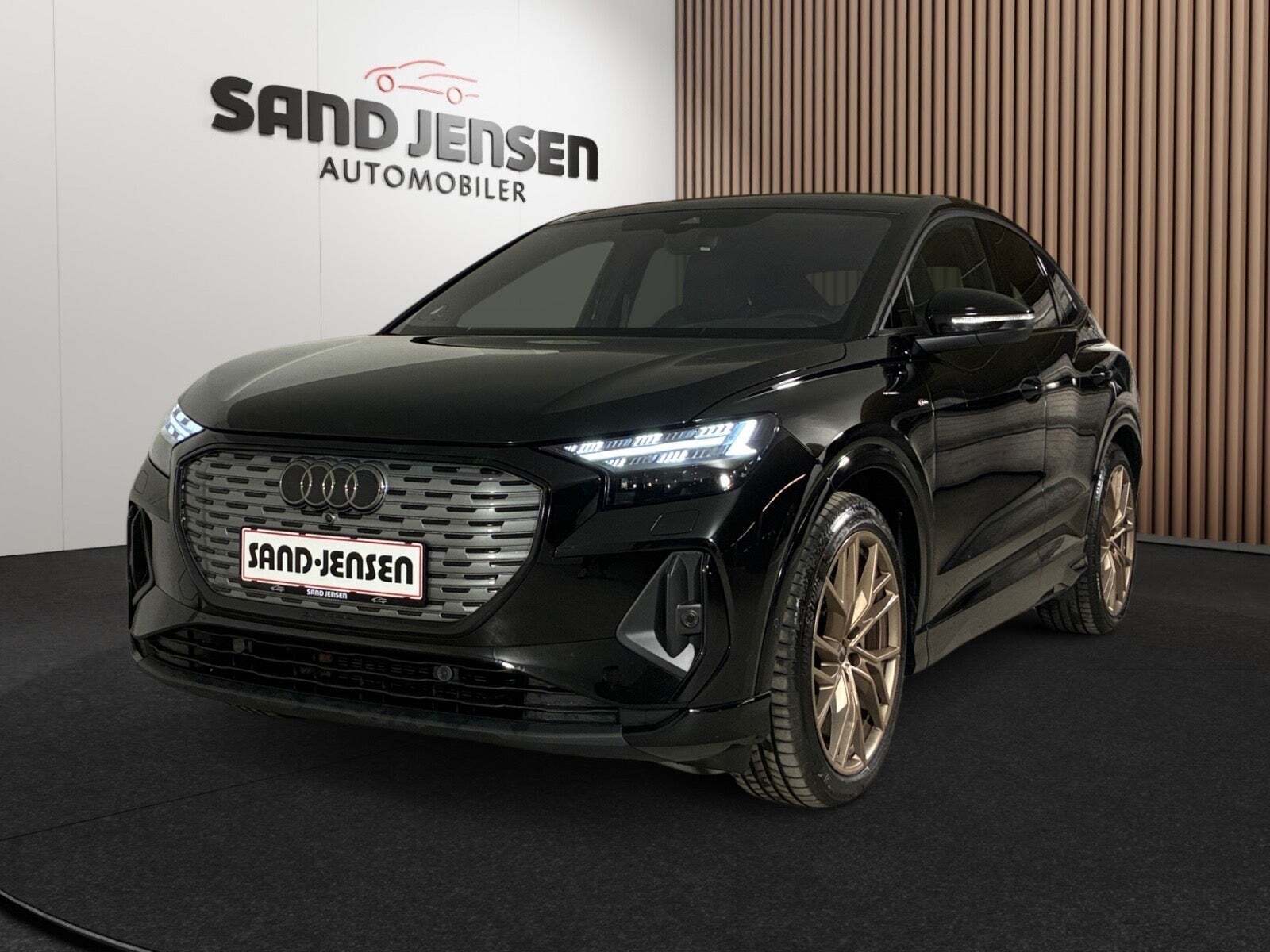 Audi Q4 e-tron 45 Ultra S-line Sportback