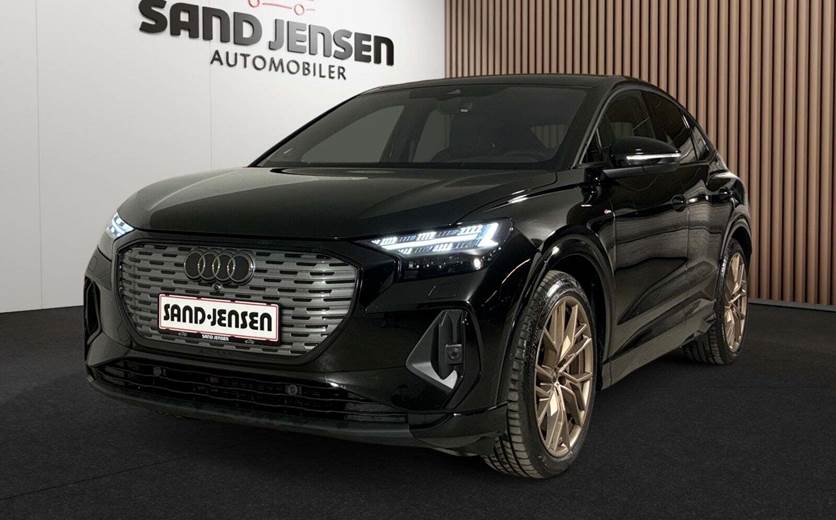 Audi Q4 e-tron 45 Ultra S-line Sportback