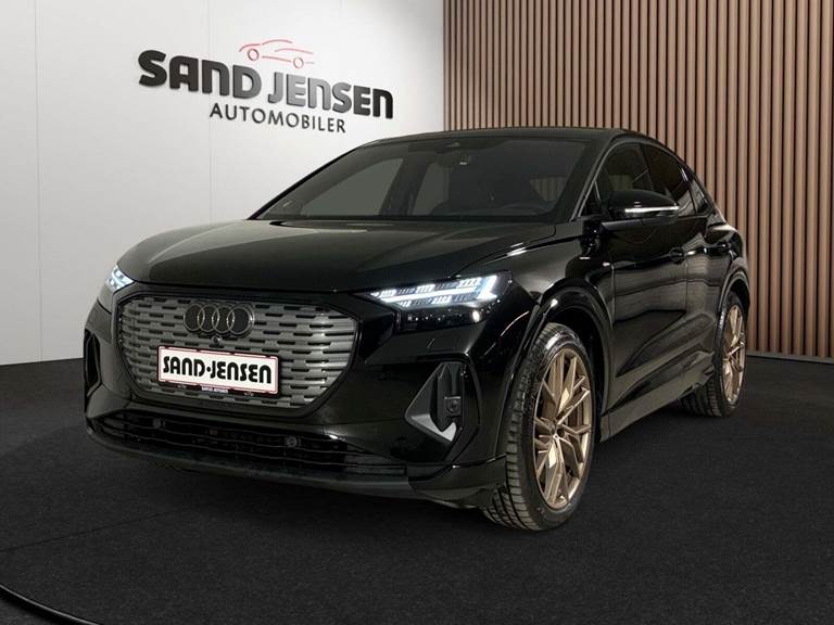 Audi Q4 e-tron 45 Ultra S-line Sportback
