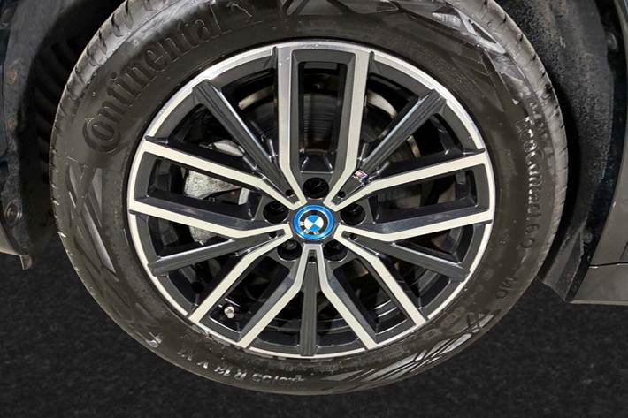 Sort BMW iX1 fra 2024