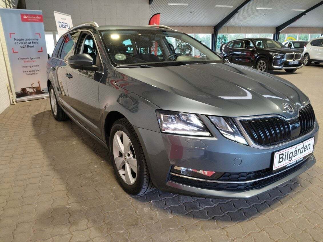 Skoda Octavia 2,0 TDi 150 Business Line Combi DSG