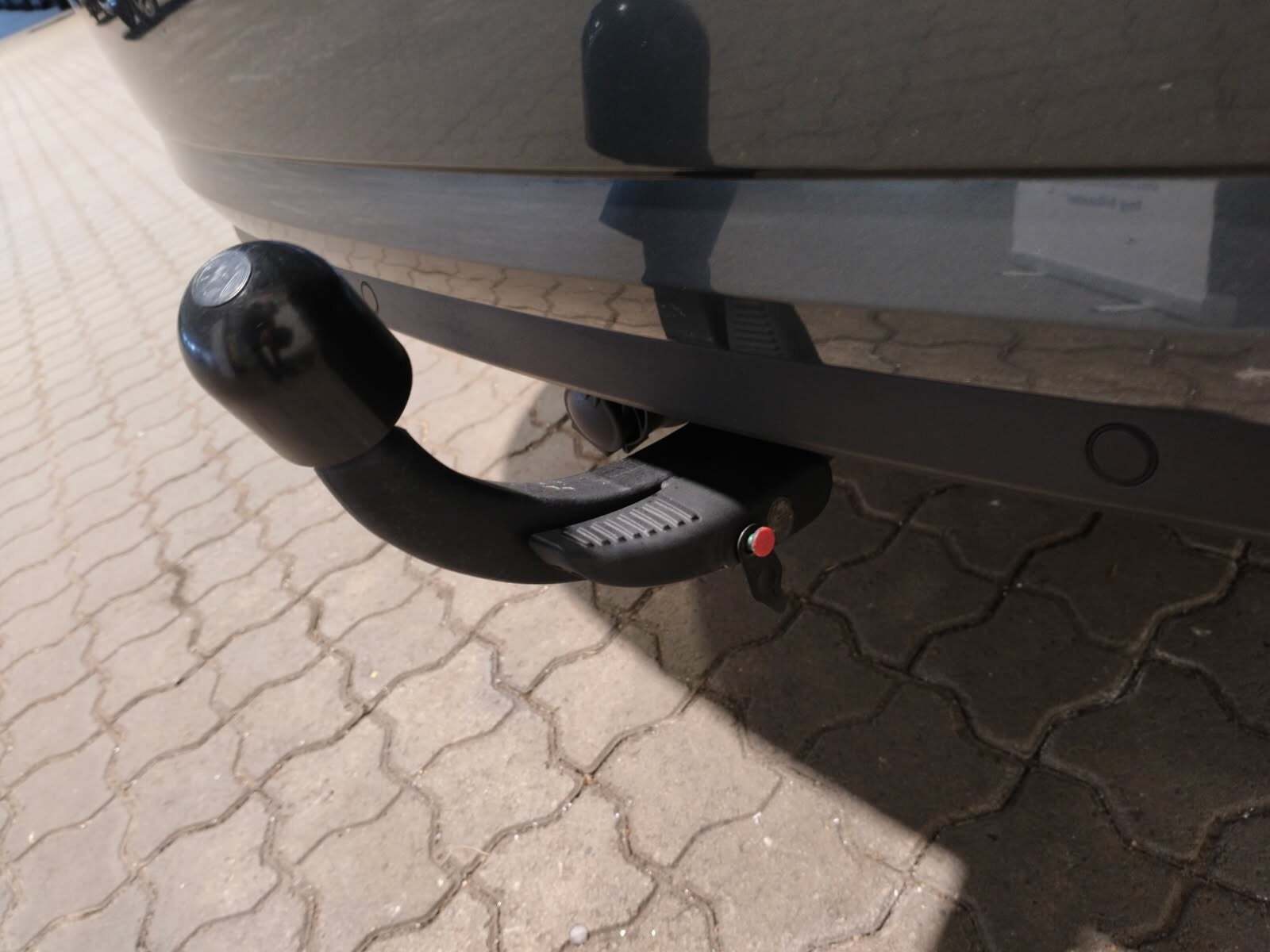 Grå Skoda Octavia fra 2019