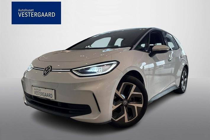 Hvid VW ID.3 fra 2023