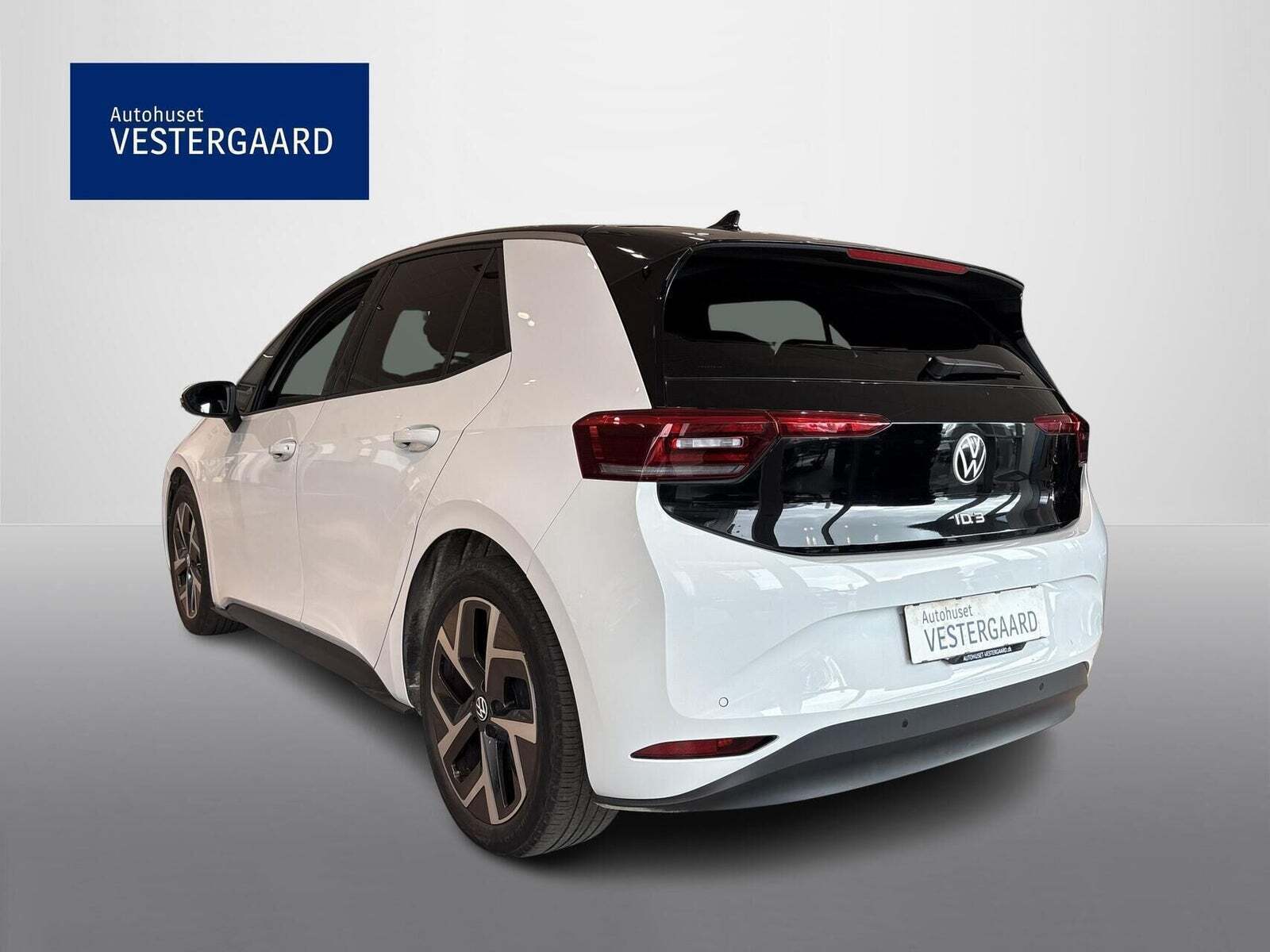 Hvid VW ID.3 fra 2023
