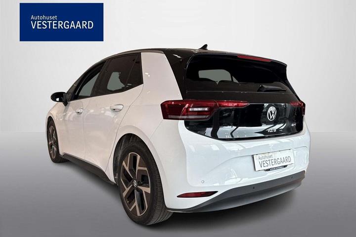Hvid VW ID.3 fra 2023