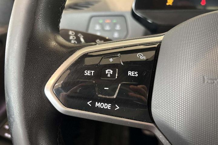 Hvid VW ID.3 fra 2023