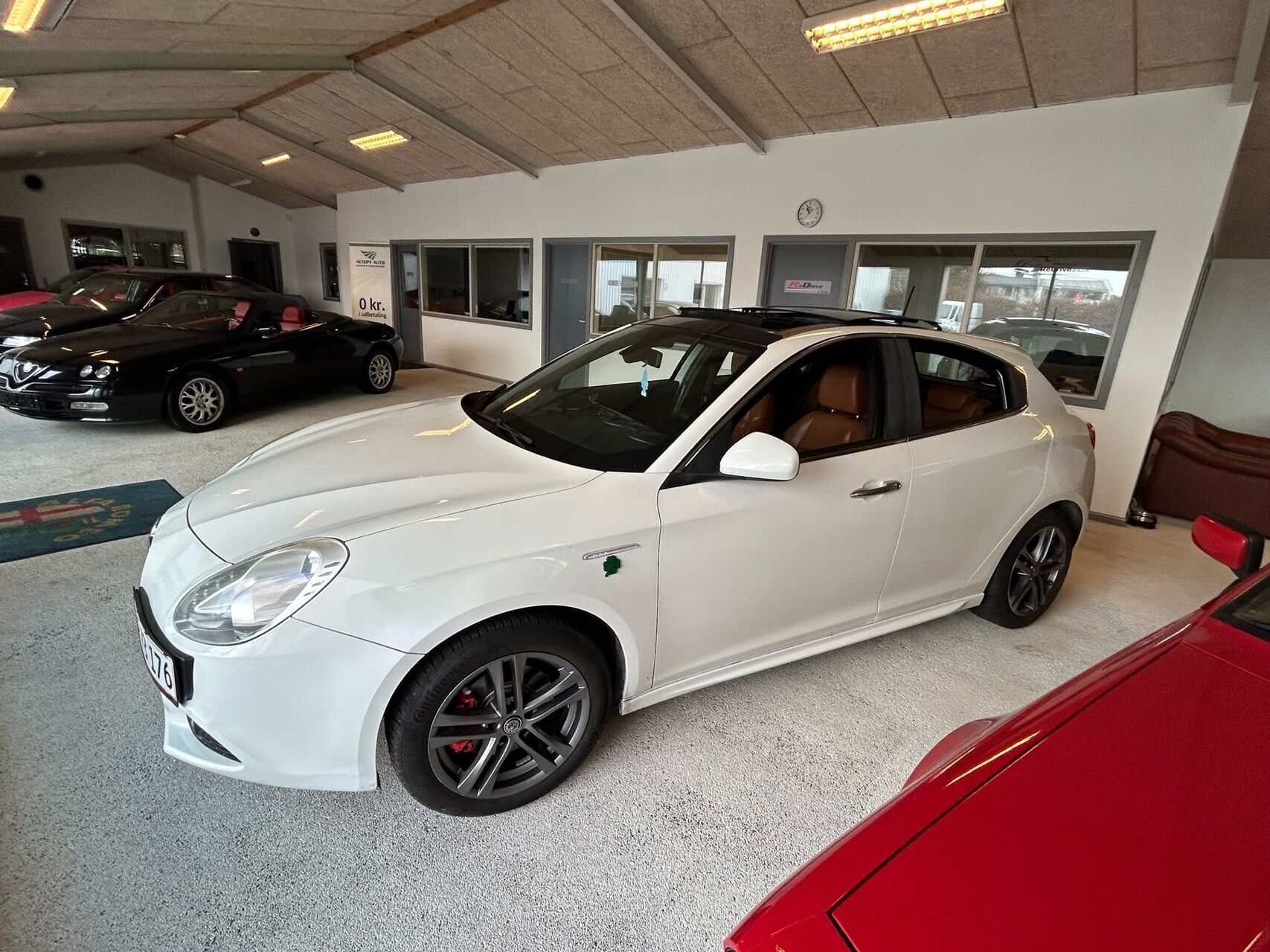 undefined Alfa Romeo Giulietta fra 2011