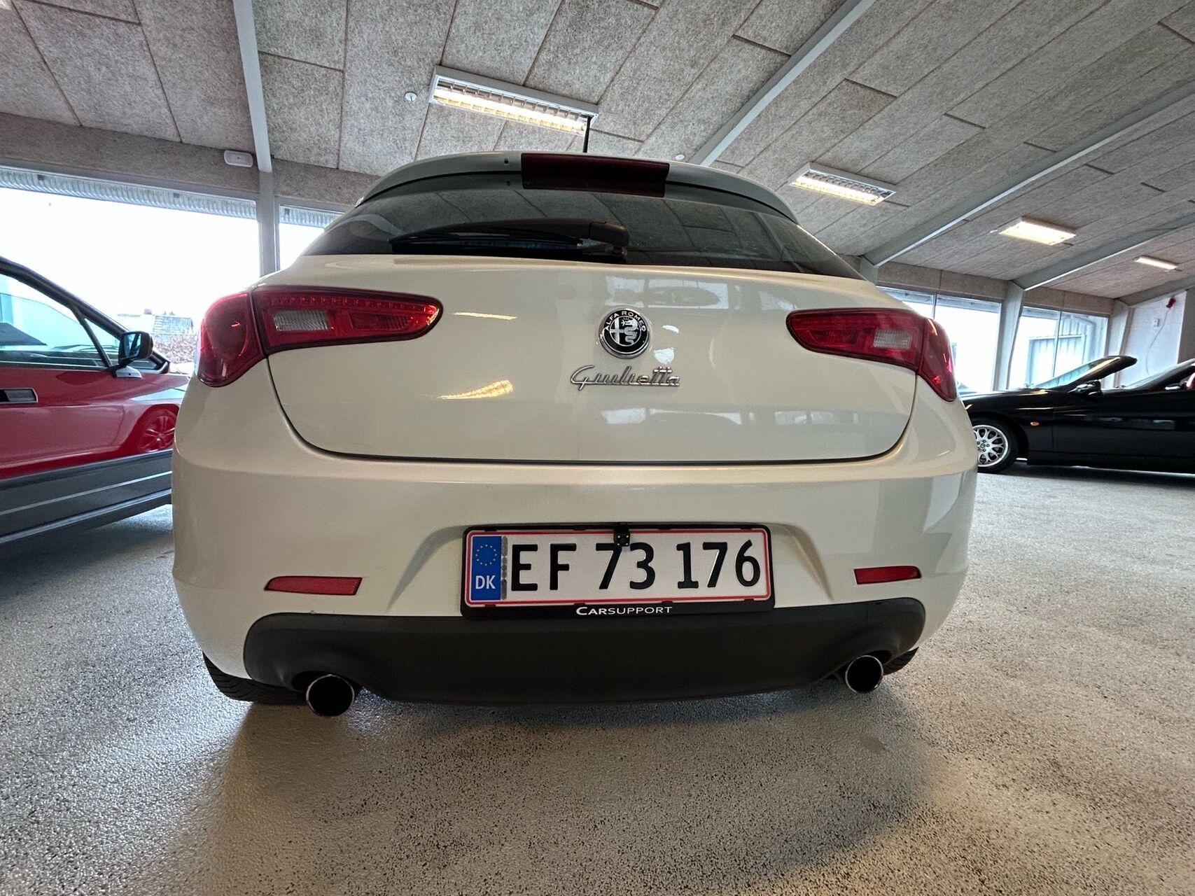 Alfa Romeo Giulietta 2,0 JTDM Distinctive 170HK 5d 6g