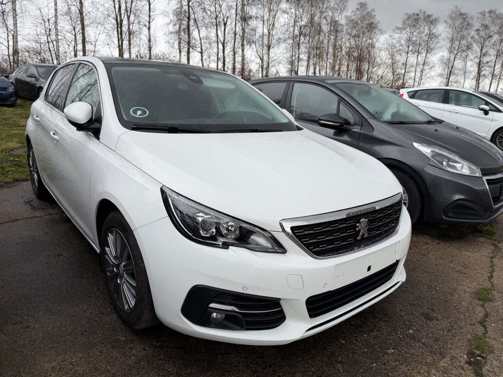 Peugeot 308 1,6 BlueHDi 120 Allure Sky
