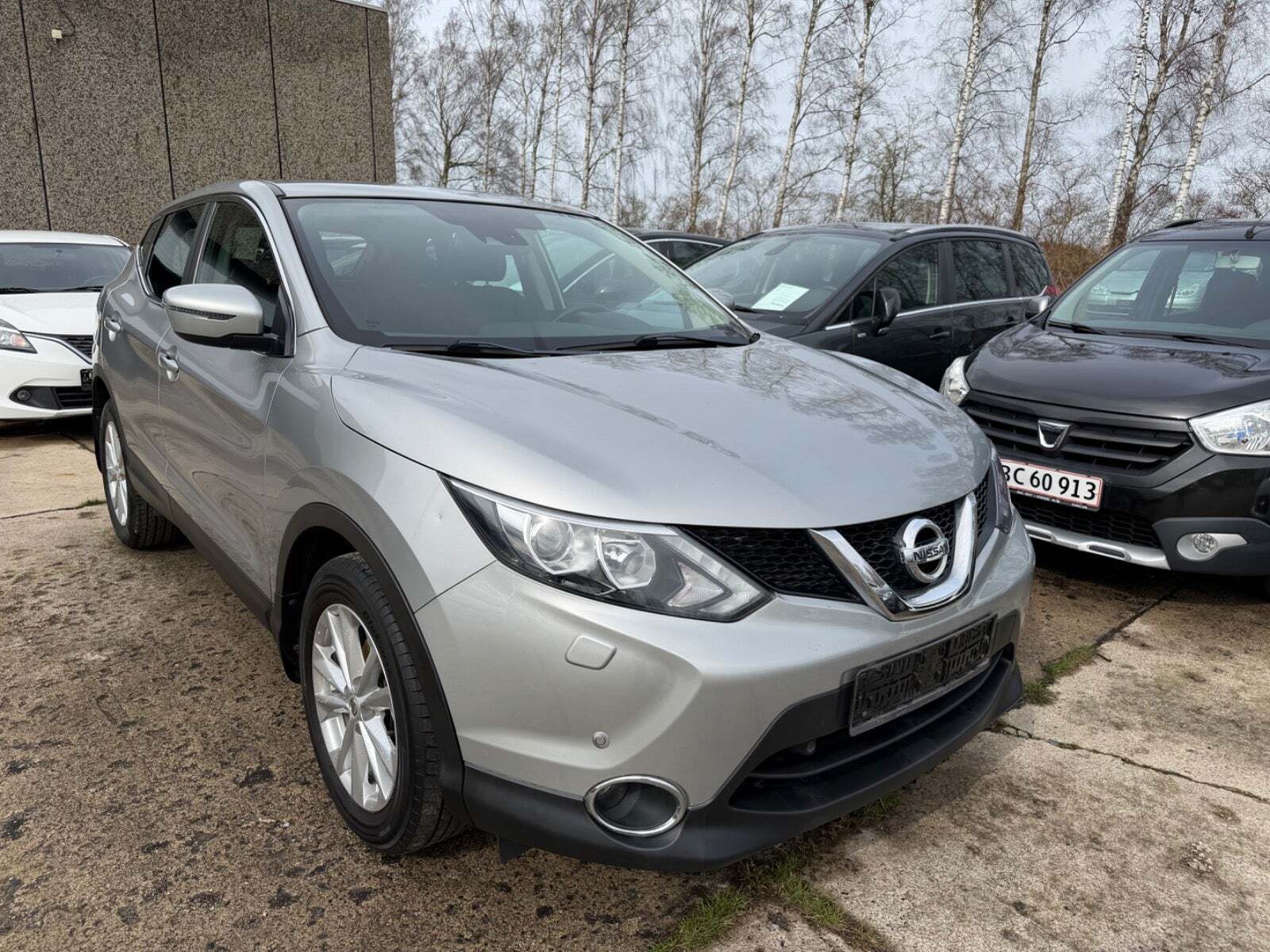 Nissan Qashqai 1,5 dCi 110 Acenta Connect