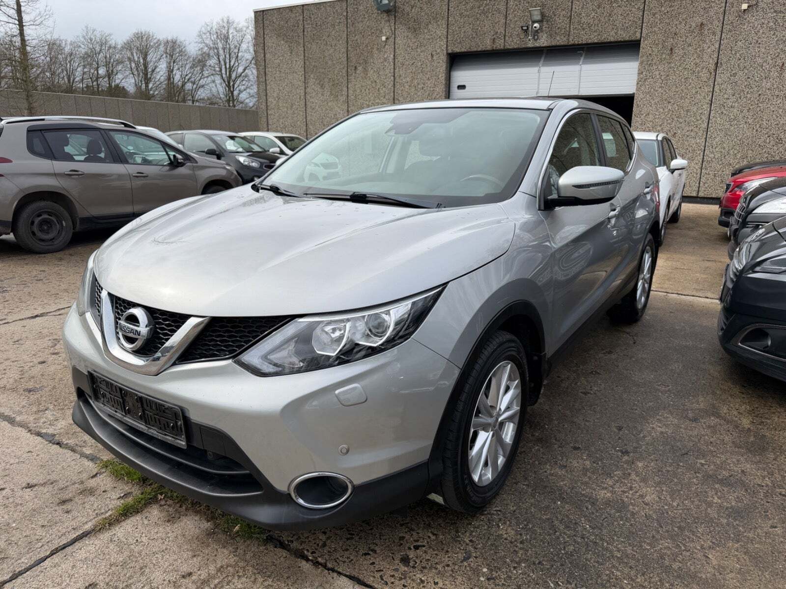 Nissan Qashqai 1,5 dCi 110 Acenta Connect
