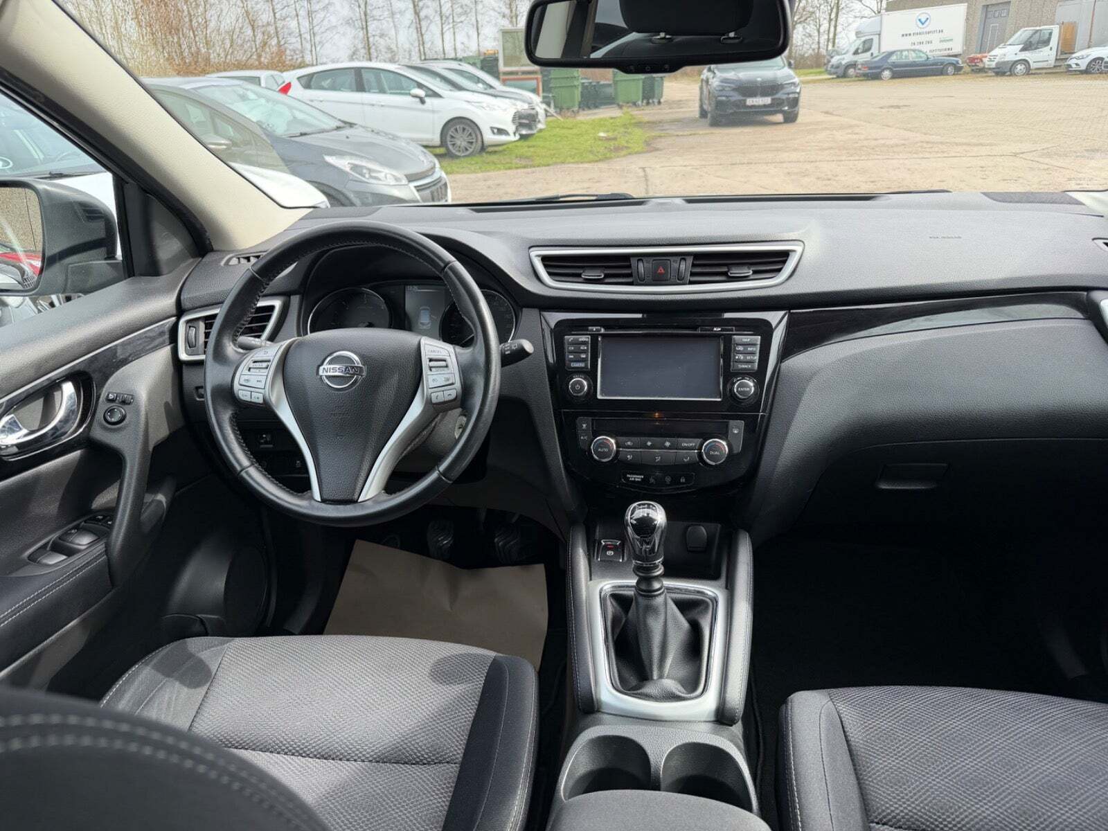 Nissan Qashqai 1,5 dCi 110 Acenta Connect