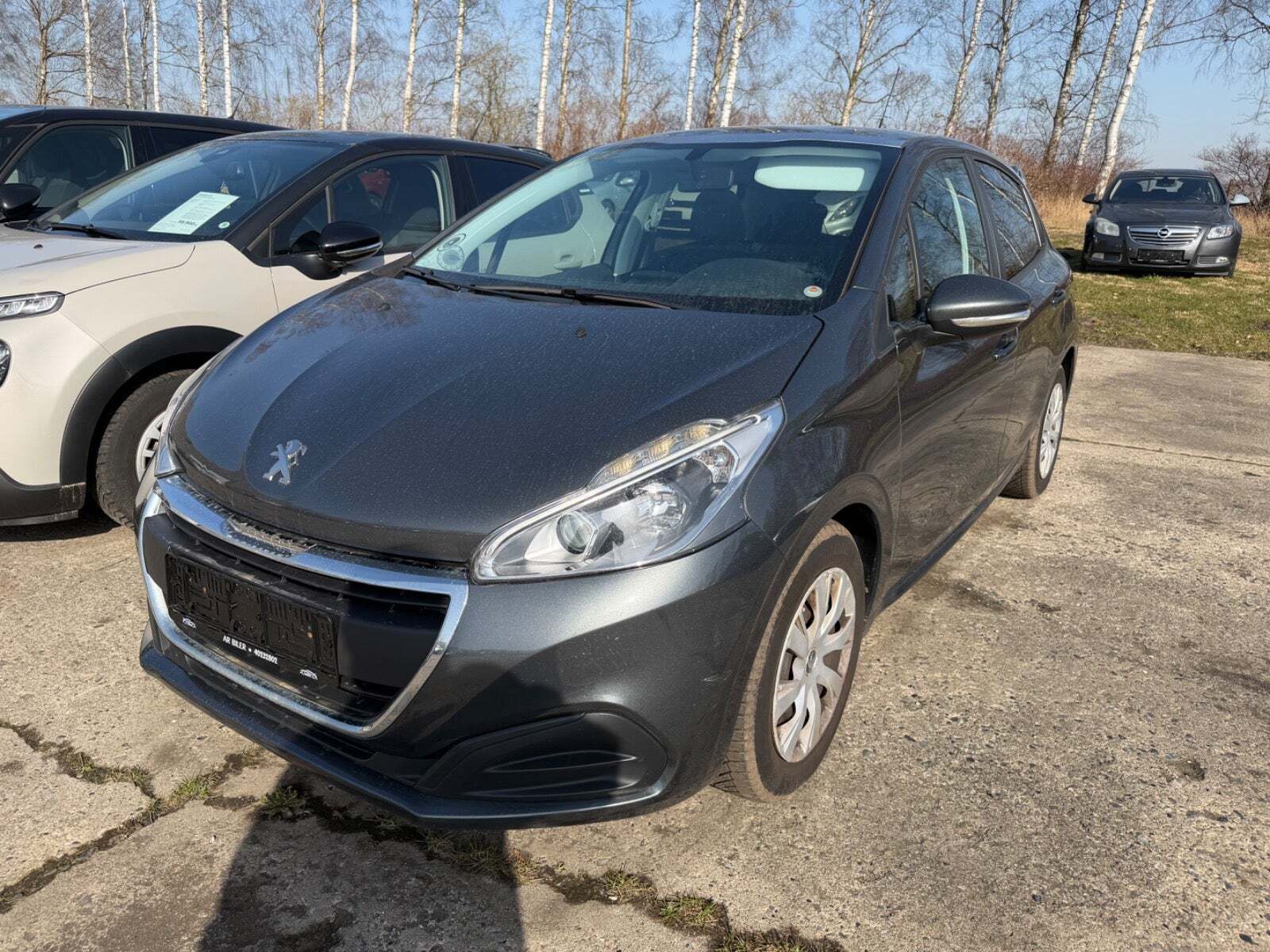 Peugeot 208 1,6 BlueHDi 100 Allure