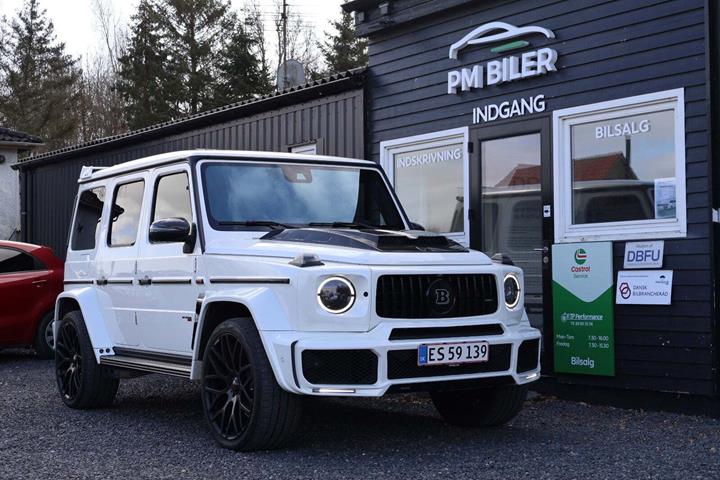 undefined Mercedes G63 fra 2019 set udefra