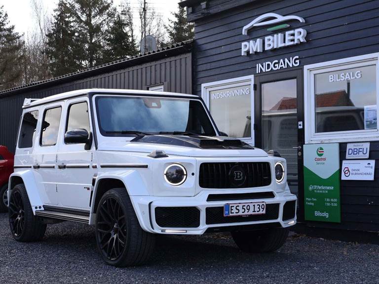 Mercedes G63 4,0 AMG aut.