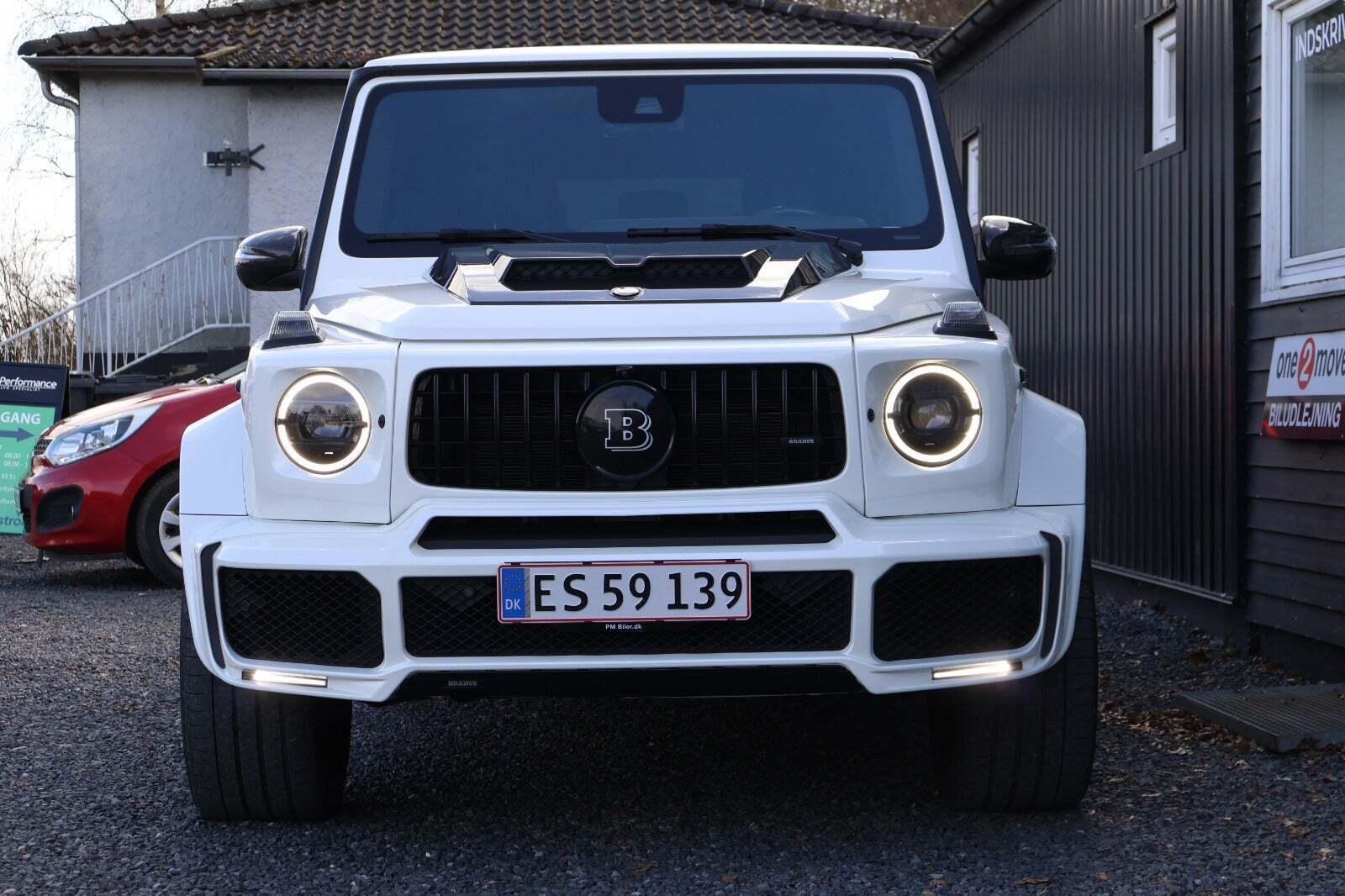 Mercedes G63 4,0 AMG aut.