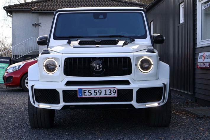 undefined Mercedes G63 fra 2019