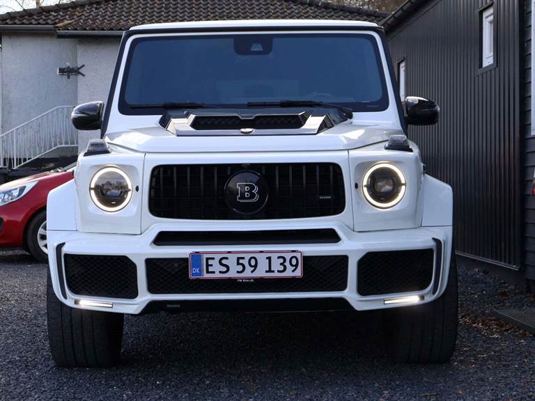Mercedes G63 4,0 AMG aut.