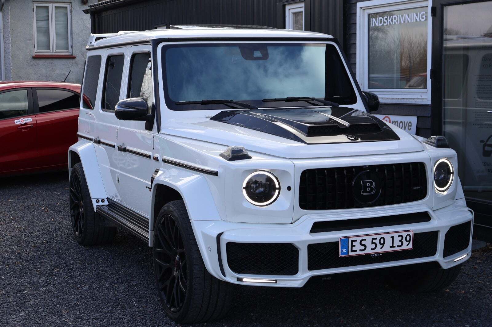 undefined Mercedes G63 fra 2019