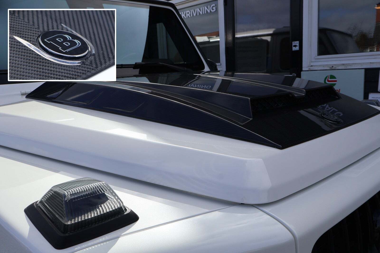 undefined Mercedes G63 fra 2019
