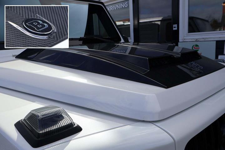 undefined Mercedes G63 fra 2019