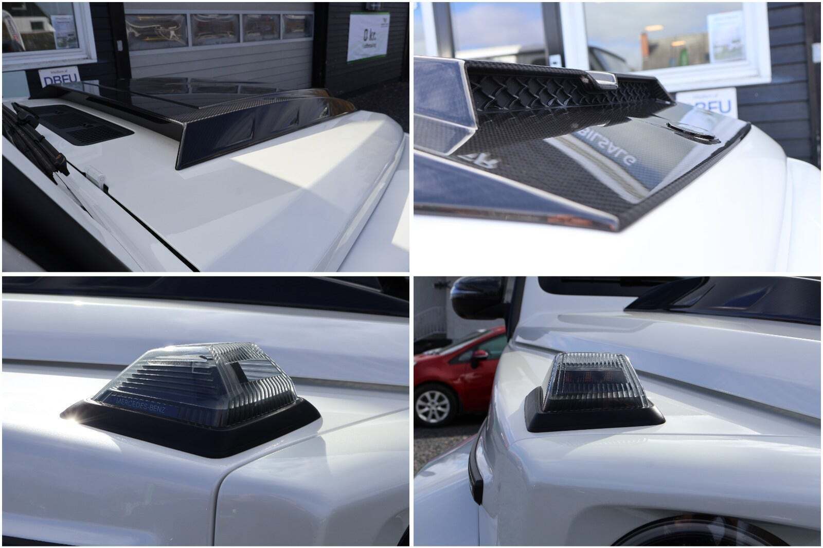 Mercedes G63 4,0 AMG aut.