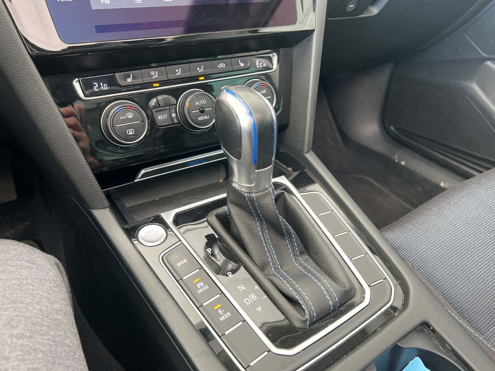 Sort VW Passat fra 2018