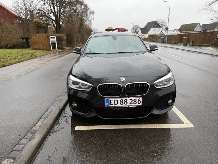 BMW 118d 2,0 M-Sport aut.