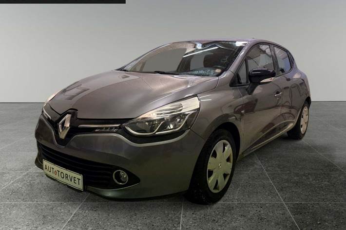 Grå Renault Clio IV fra 2014