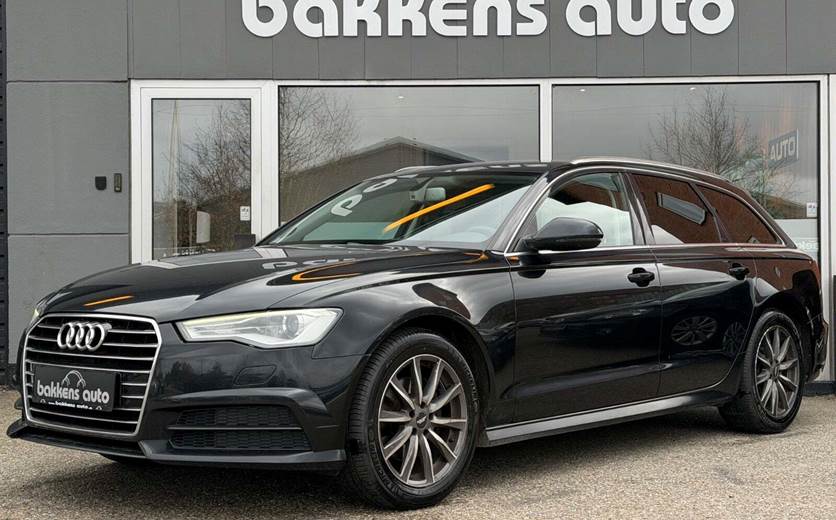 Audi A6 2,0 TDi 190 Ultra Avant S-tr.